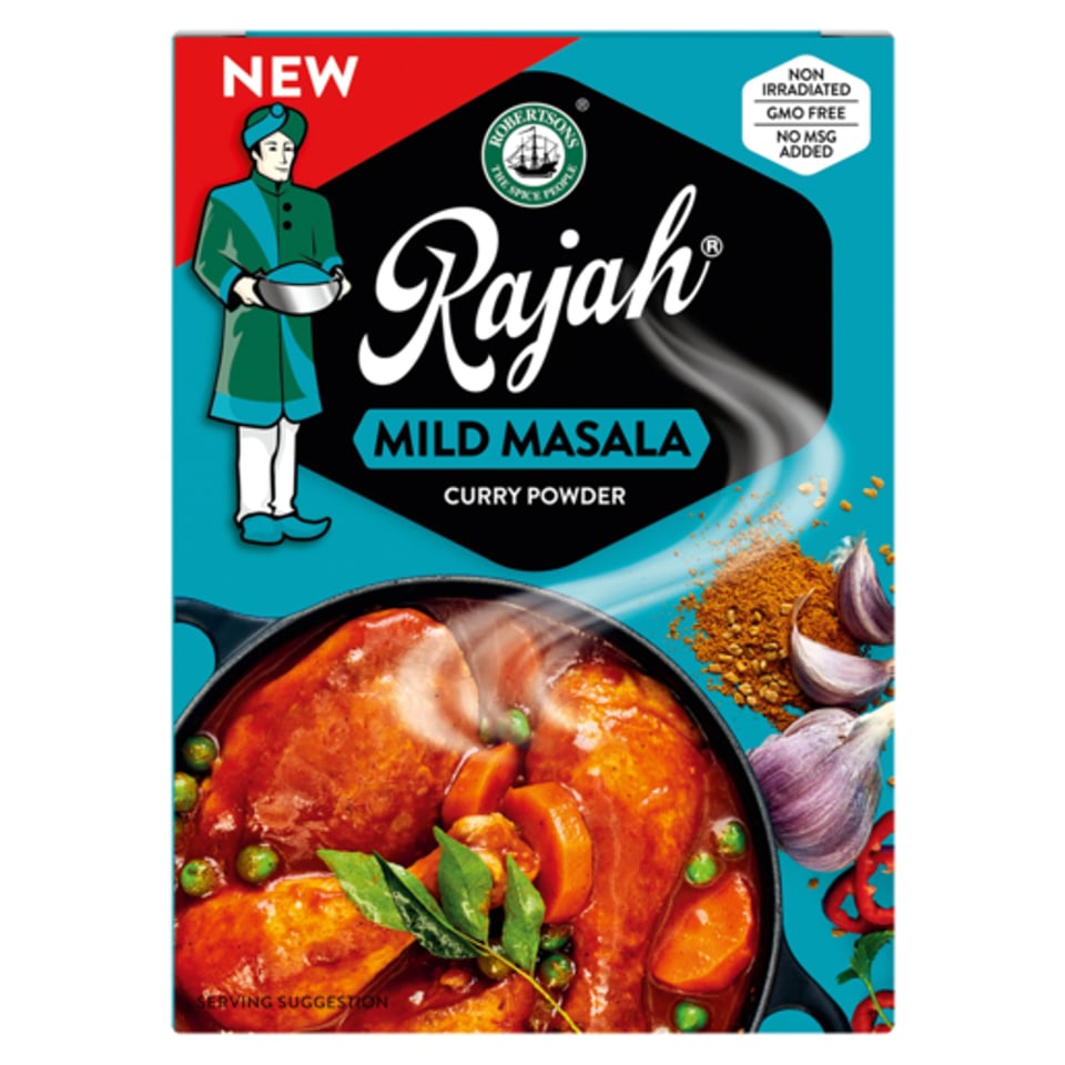 Rajah Mild Masala Curry Powder 50g