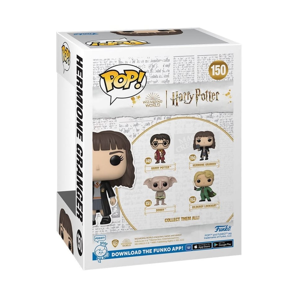 Pop! Harry Potter 150 Chamber of Secrets 20th Anniversary - Hermione Granger