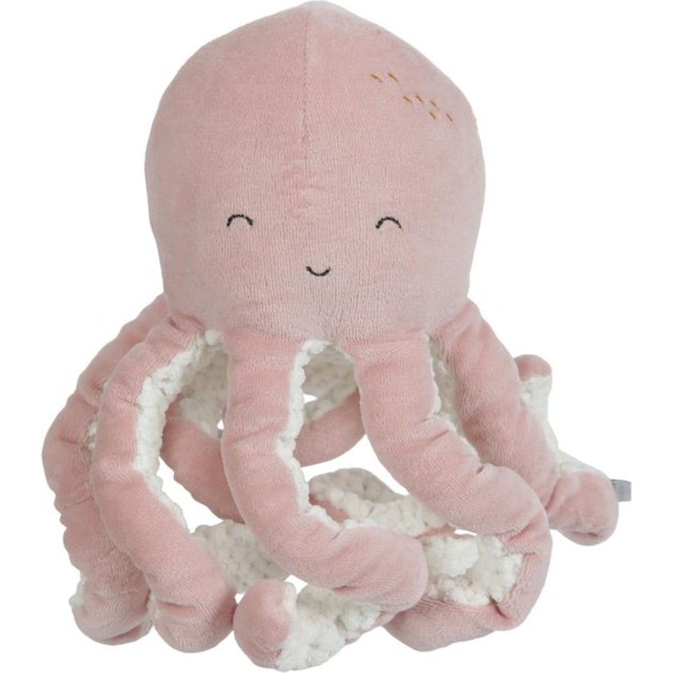 Little Dutch Knuffel Octopus Ocean Pink