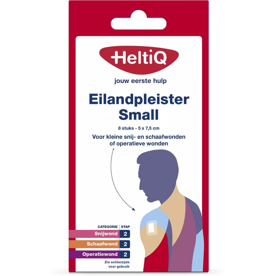 Heltiq Eilandpleister Small 8