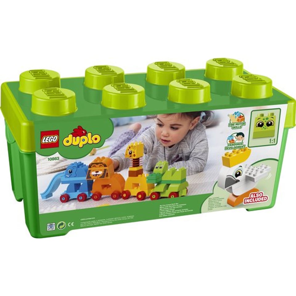 Lego Duplo My First 10863 Mijn Eerste Dier - Opbergdoos