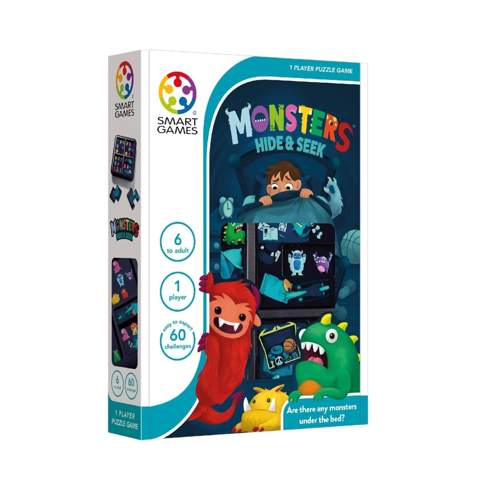 Smartgames Monsters Hide & Seek 6+