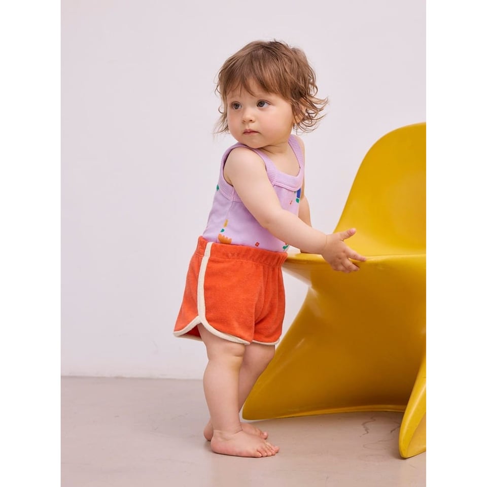 Bobo Choses Terry Cloth Shorts