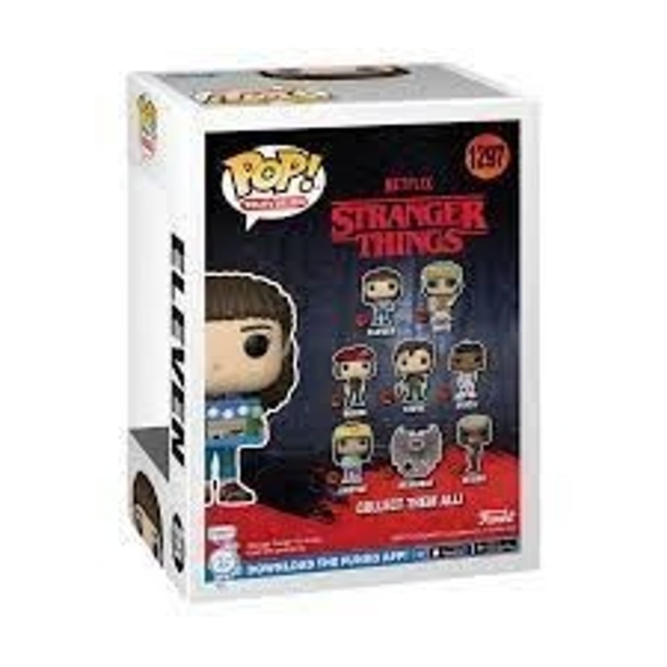 Pop! Television 1297 Stranger Things S4 - Eleven with Diorama