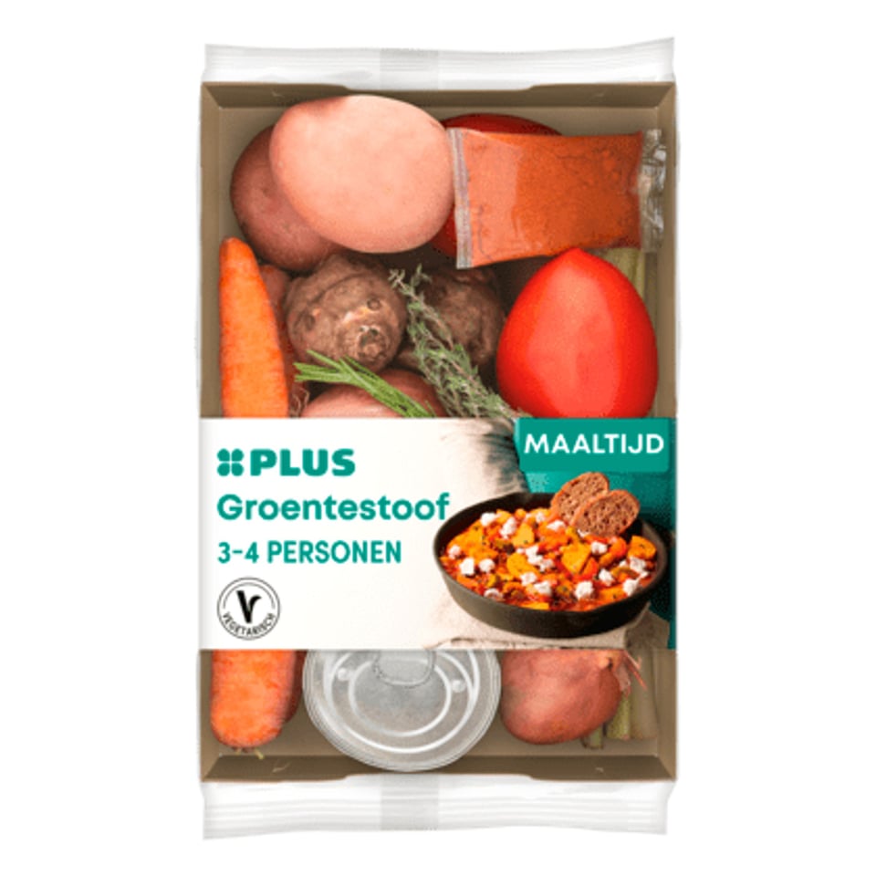 PLUS Verspakket Groentestoof Geitenkaas