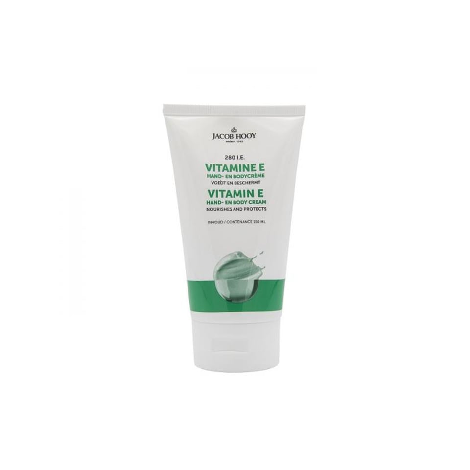 Vitamine E Hand en Bodycreme Tube