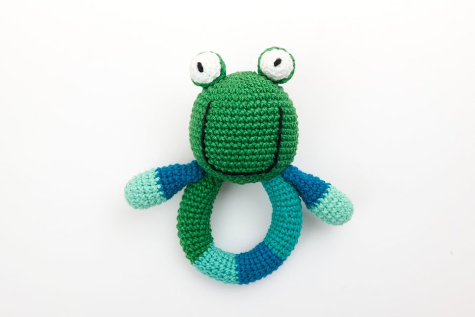 Frog Rattle