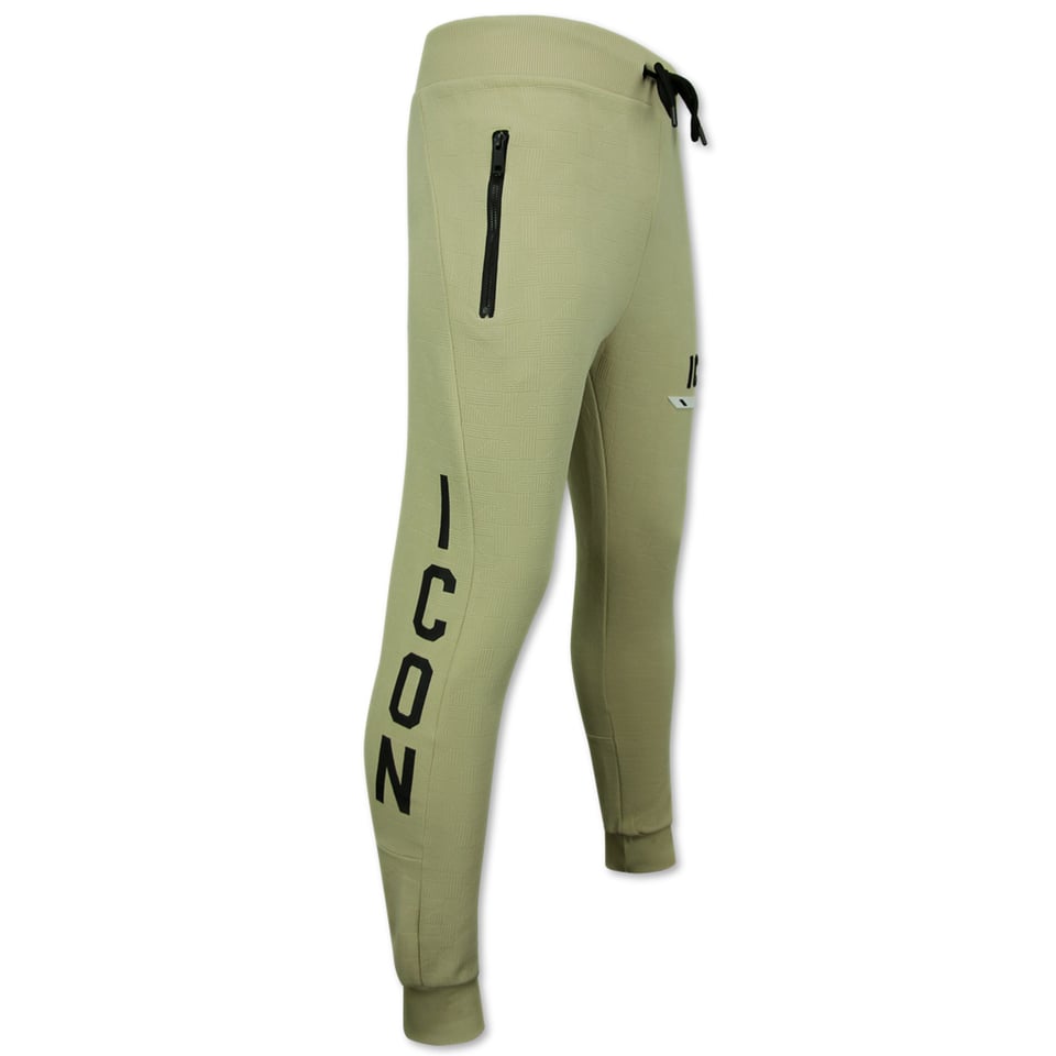 Joggingpak ICON - Trainingspak Heren - Huispak Heren Volwassenen - 3877 - Bruin