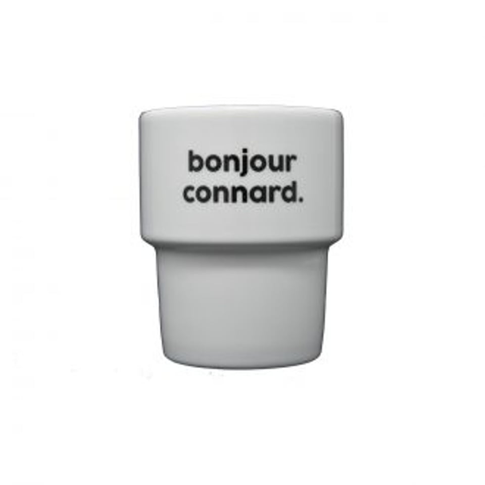 Beker Bonjour Connard