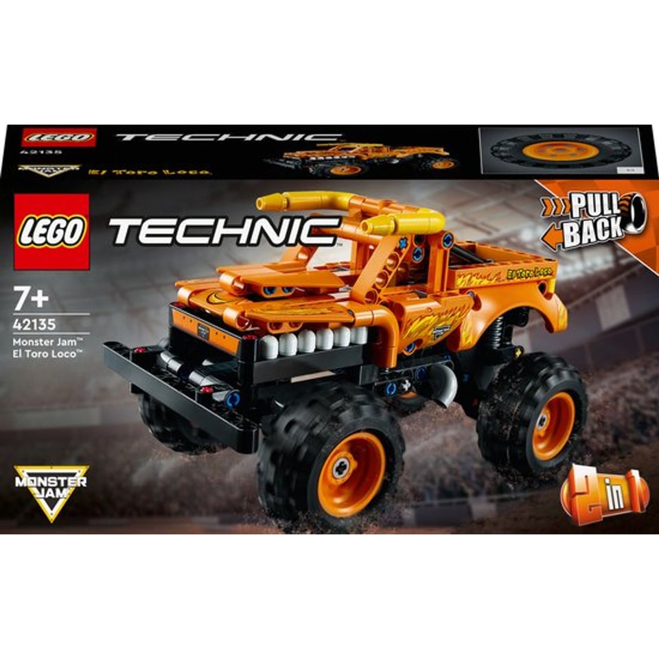 Lego Technic 42135 Monster Jam El Toro Loco