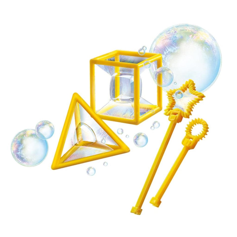 4M Kidzlabs Bubble Science Een Zeepbel Maken Van Ca. 1 M 5+