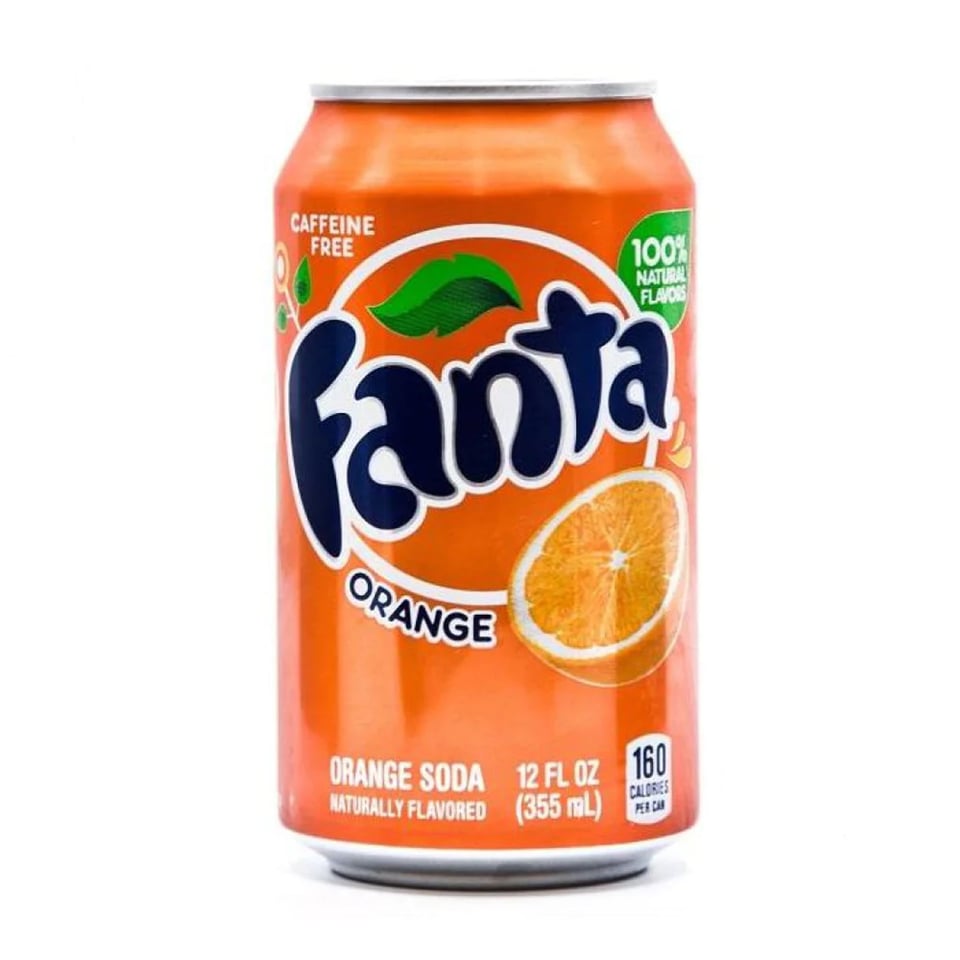 Fanta Orange 355Ml