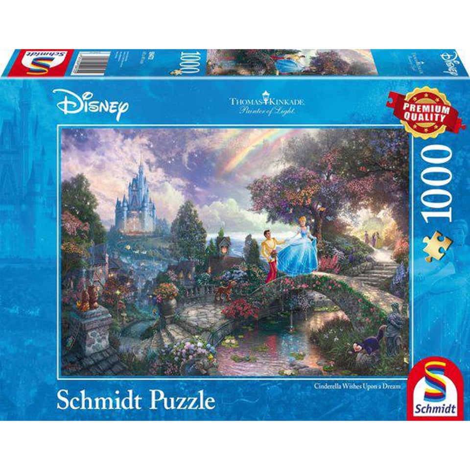 Puzzle 1000st. Cinderella
