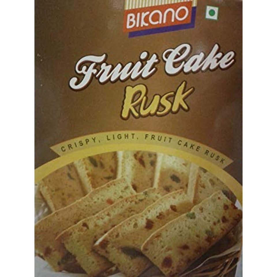 Bikano Fruit Cake Rusk 400Gr