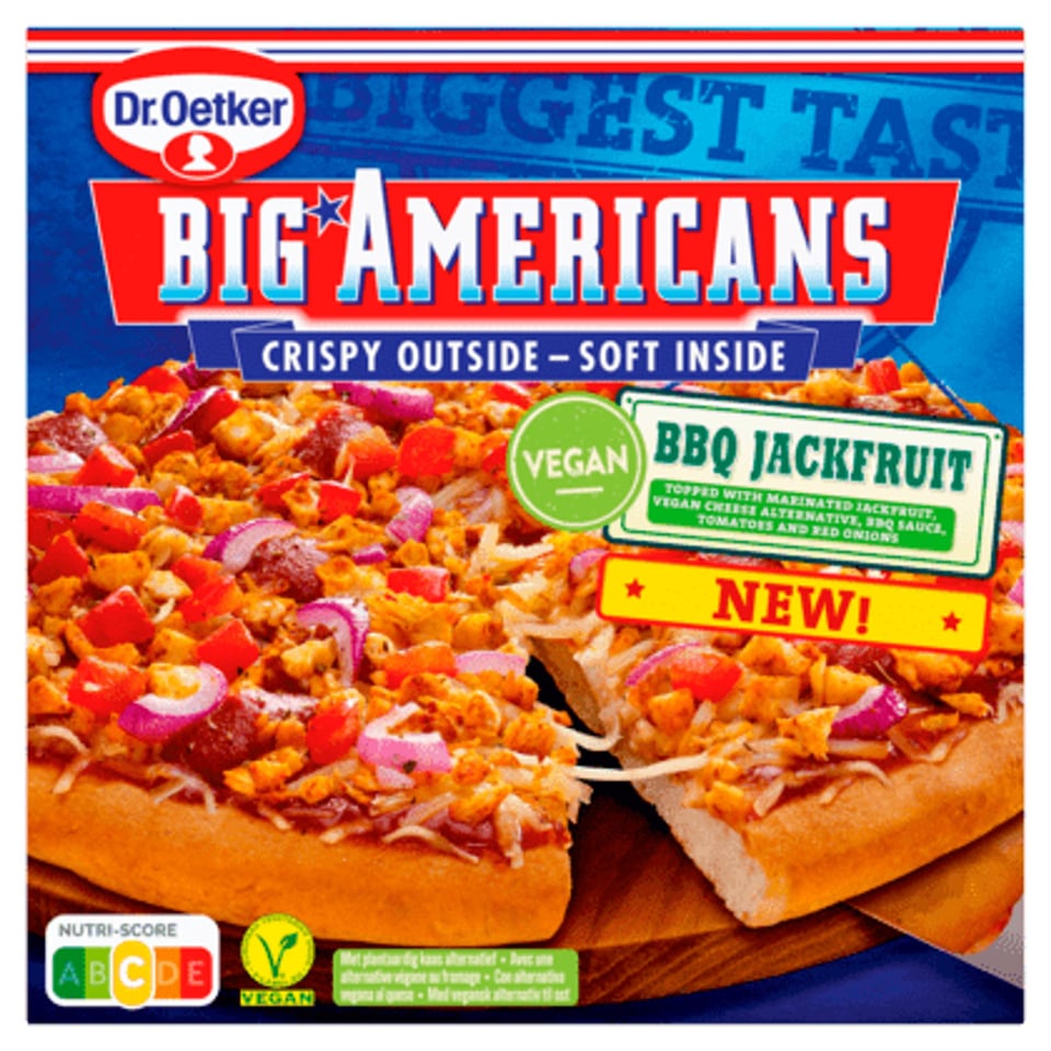 Dr. Oetker Big American Pizza Jackfruit