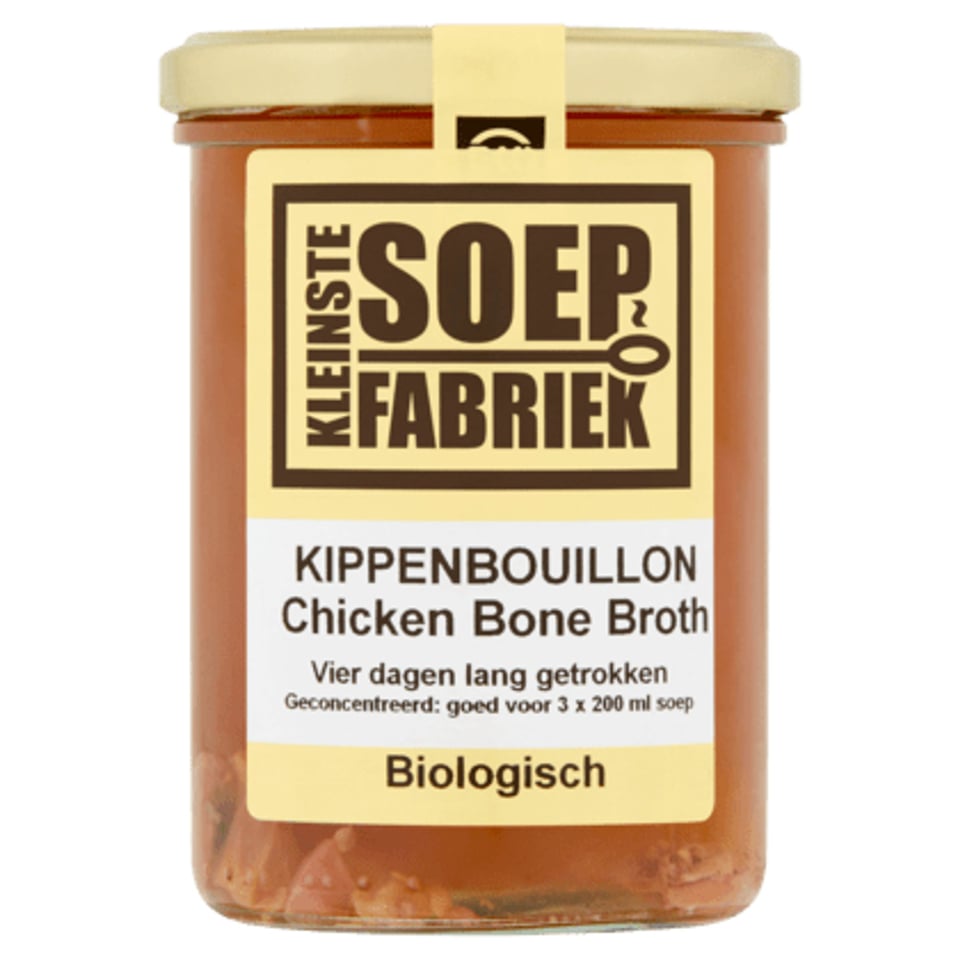 Kleinste Soepfabriek Kippenbouillon