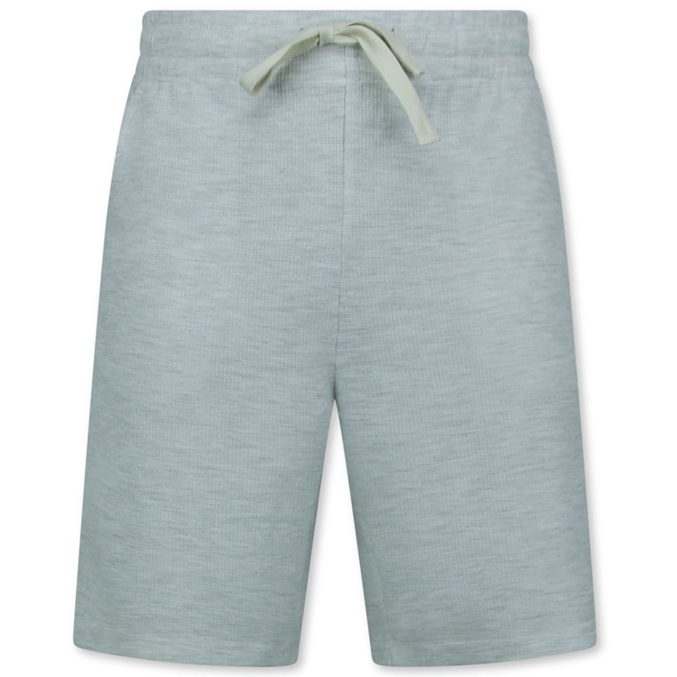 Zomerset Heren - Ribbed Oversized - Two Piece Setje - Twinset - Co Ord Set - 918 - Grijs