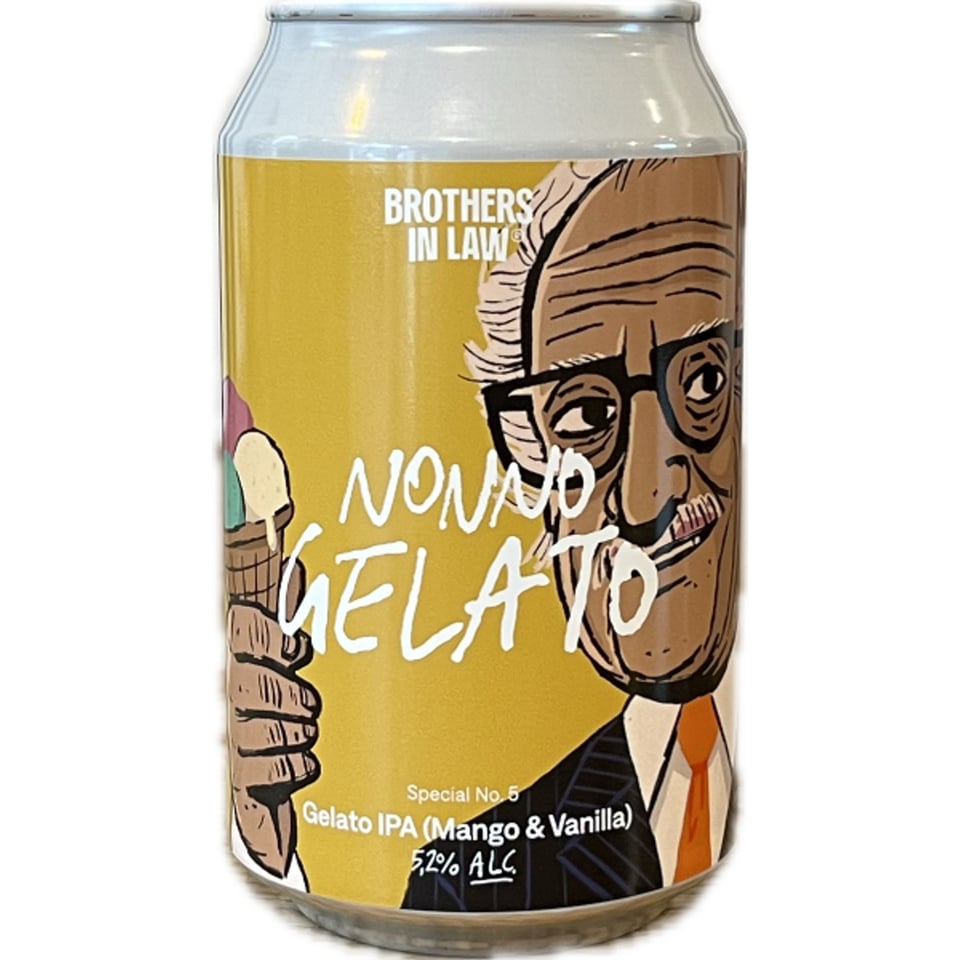 Brothers In Law Nonno Gelato 330ml