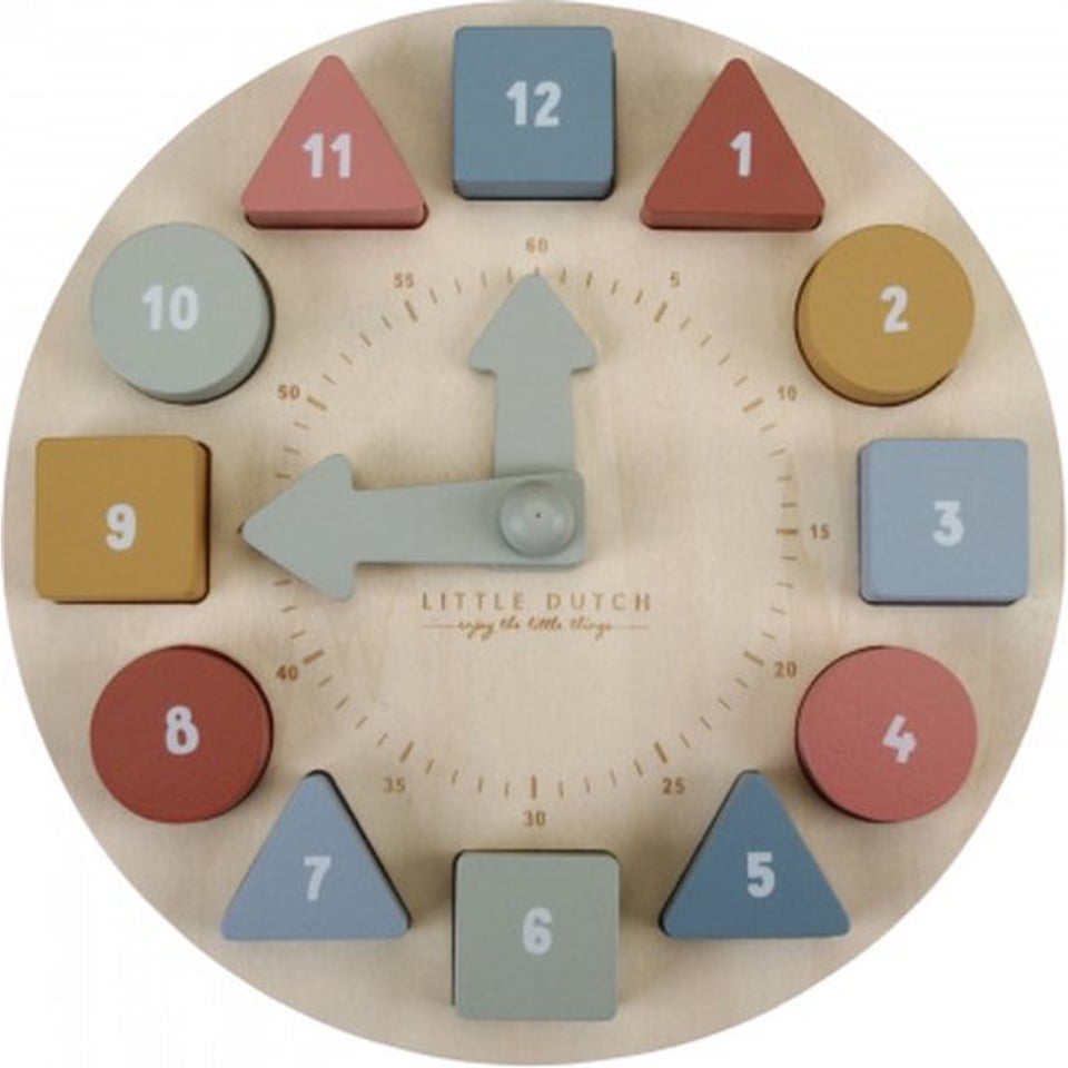 Little Dutch Puzzel Klok Kijken