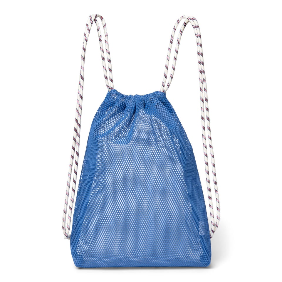 Mesh Gym Bag  Blue - Blue / OS