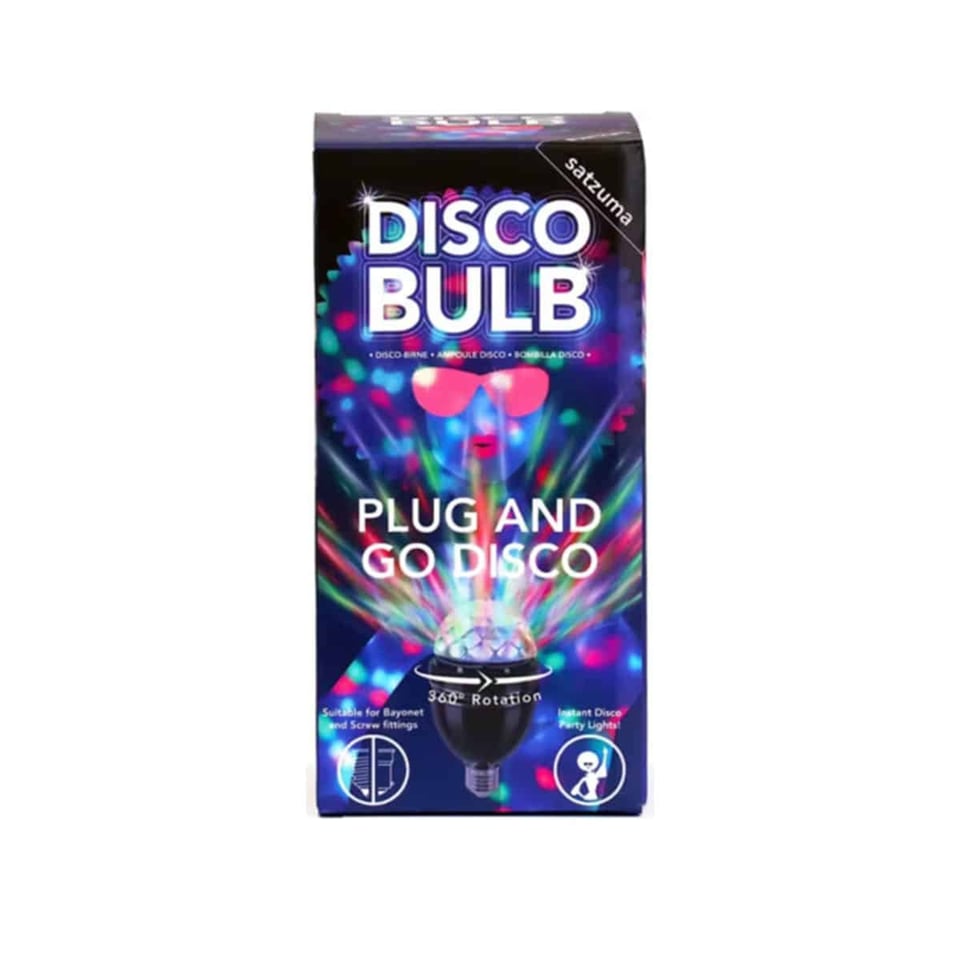 Satzuma Disco Bulb