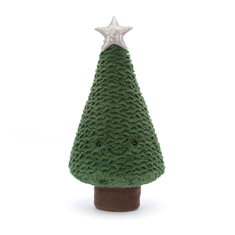 Jellycat Christmas Collection Amuseable Christmas Tree Fraser Fir Large 43 Cm