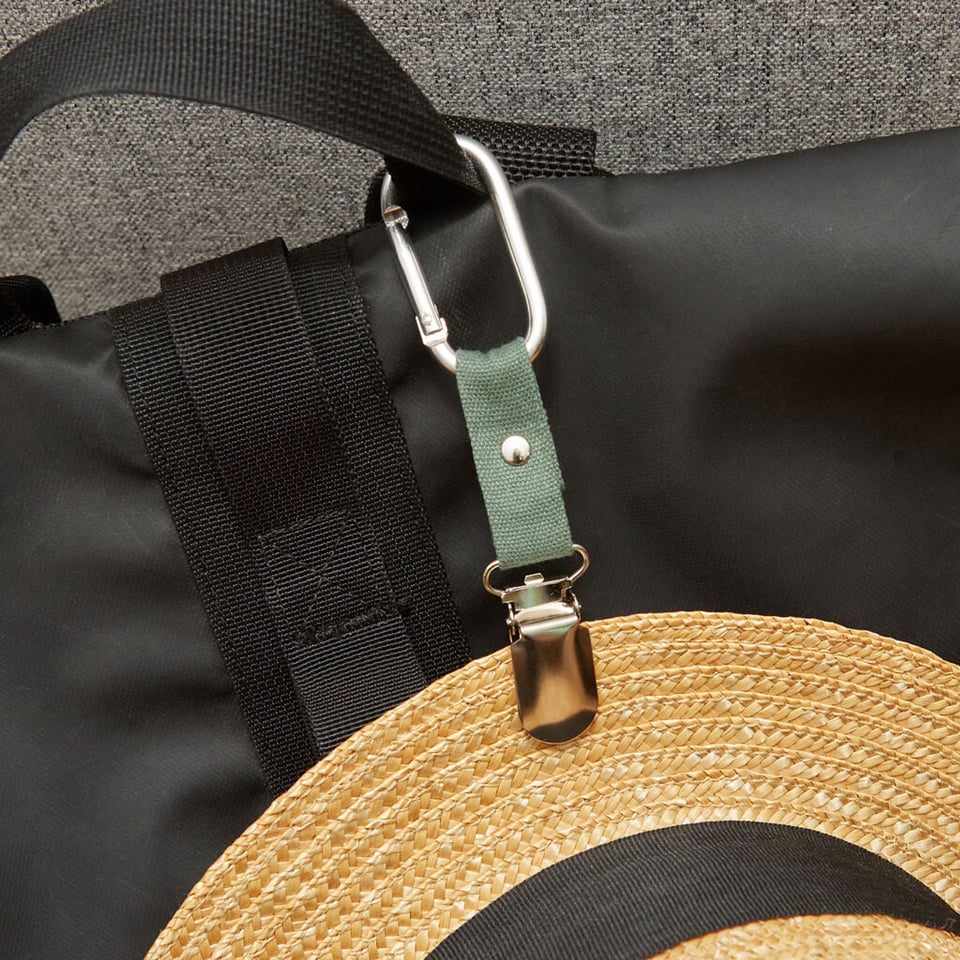 Travel Hat Clip - Green