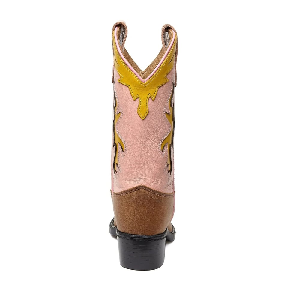 Bootstock Candy Brown Cowboyboots