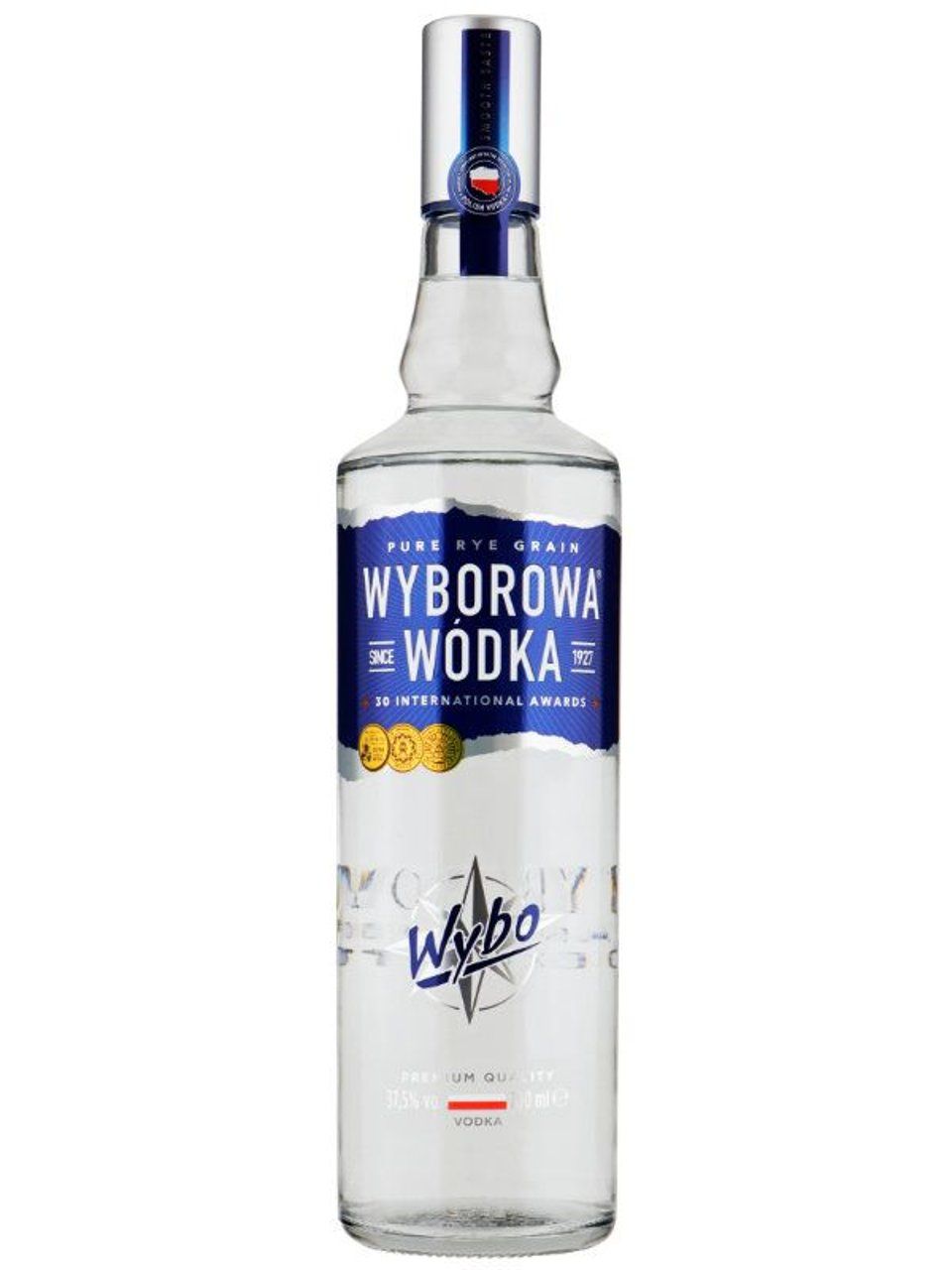 Wyborowa Vodka 1,0 ltr
