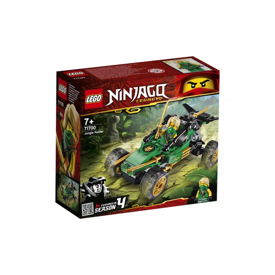 Lego Ninjago 71700 Jungle Aanvalsvoertuig