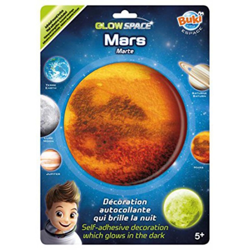 Buki Glow Space Mars
