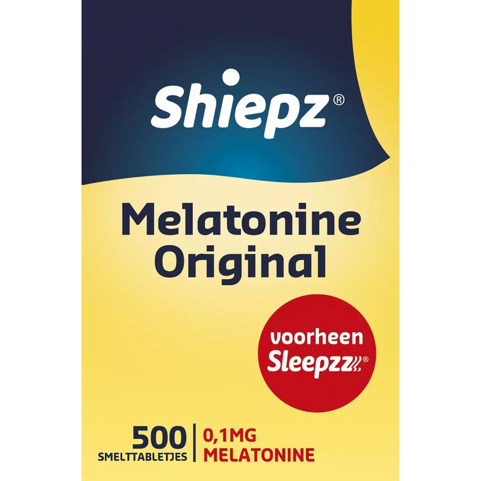 Shiepz Melatonine Original Tabl 500st 500