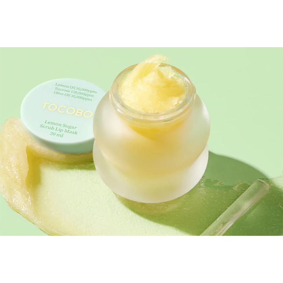 Lemon Sugar Scrub Lip Mask