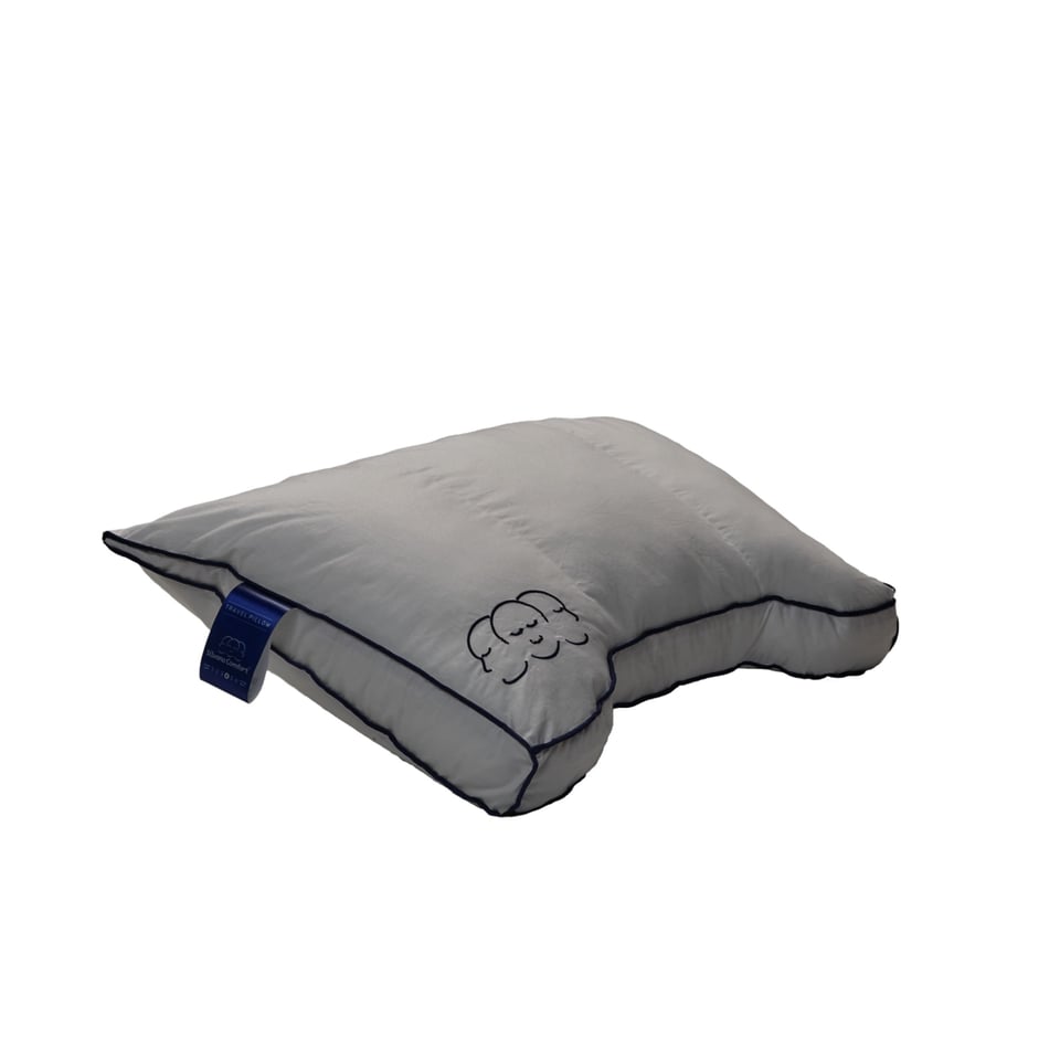 Silvana Travel Pillow Blauw