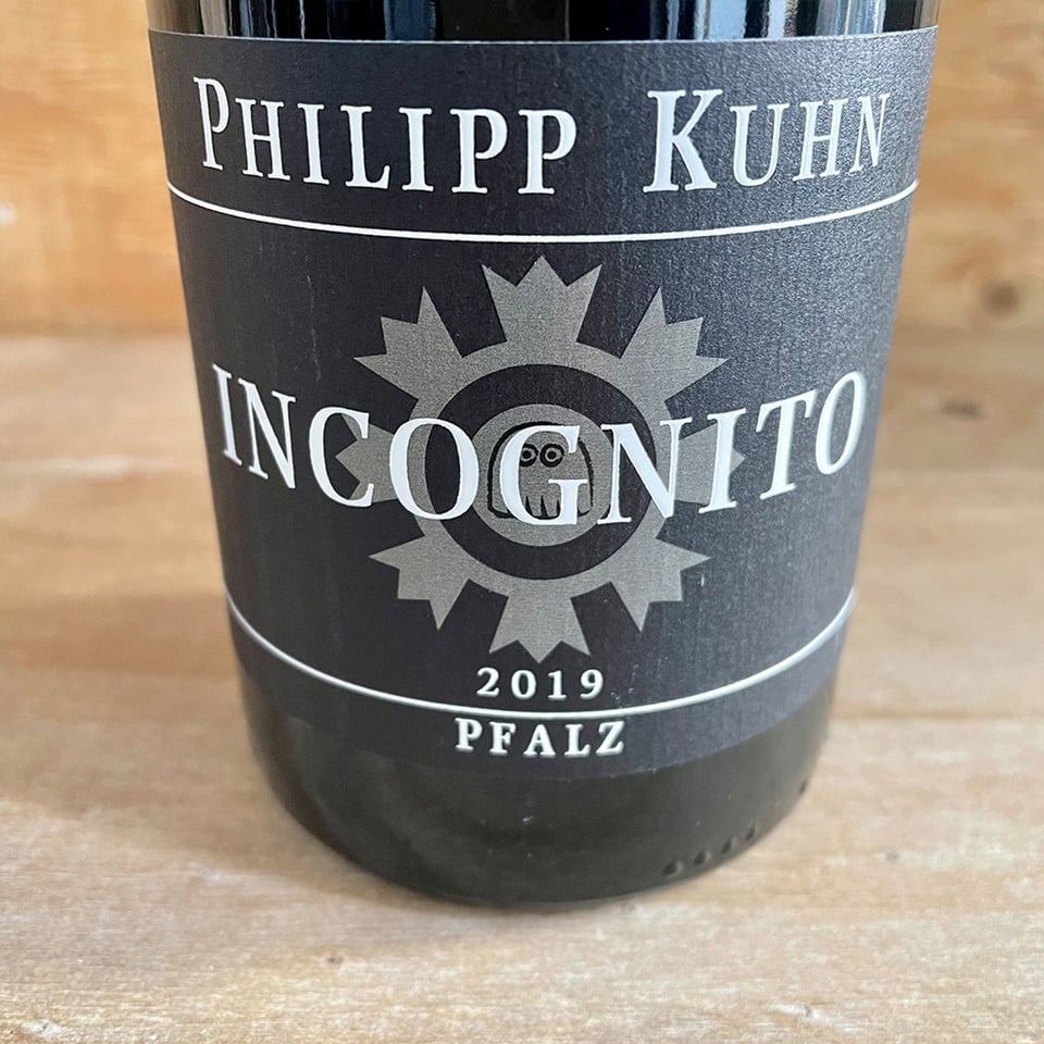 Philipp Kuhn Incognito Trocken 2019