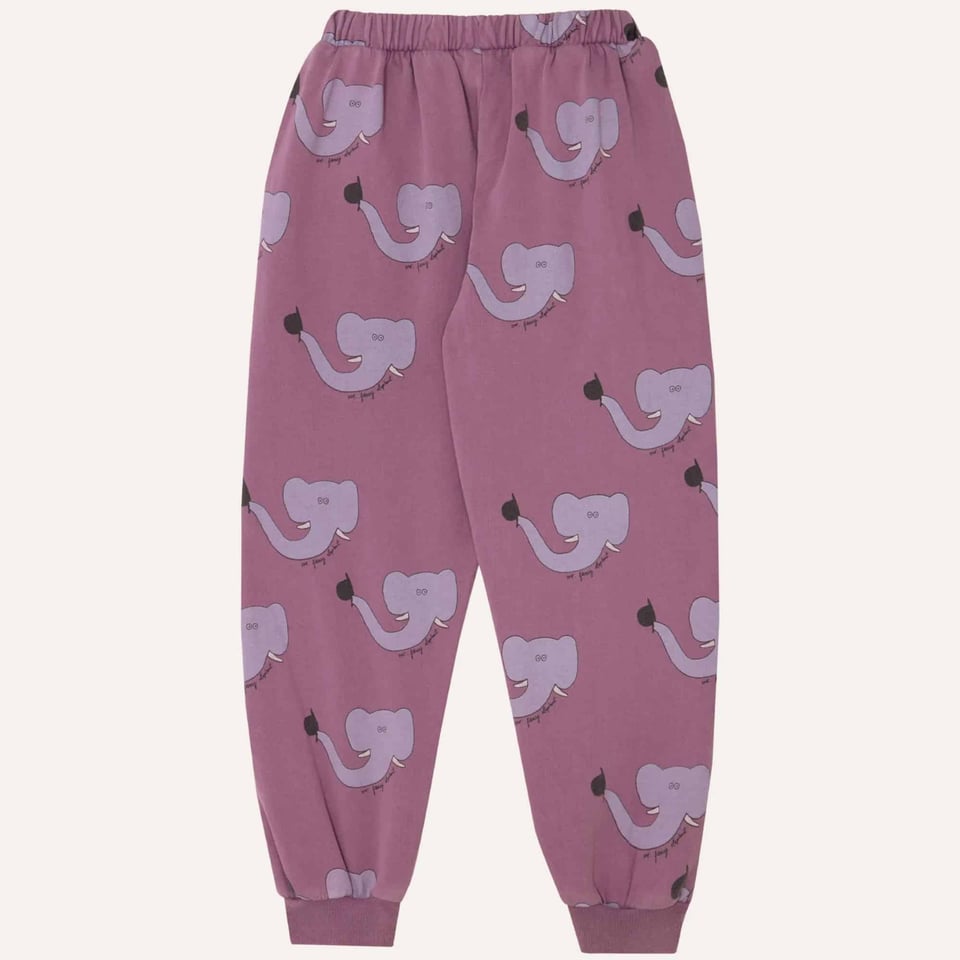 The Campamento Elephants Allover Jogging Trousers