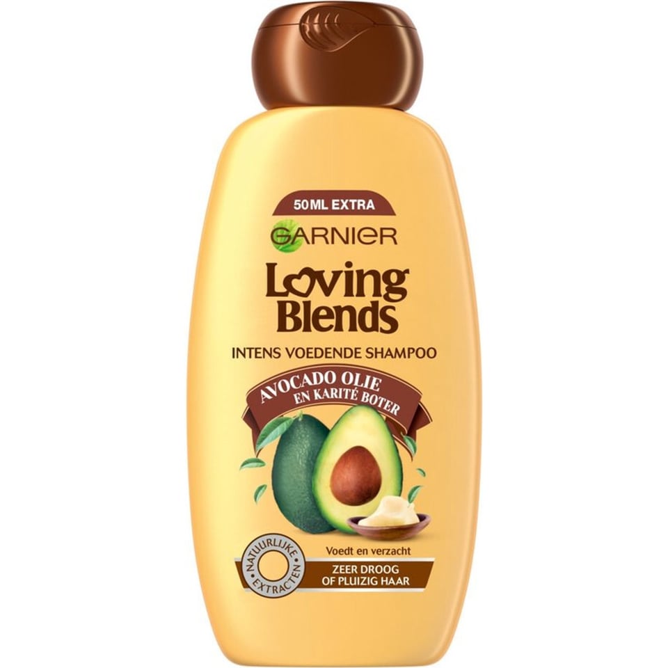 Garnier Loving Blends Shampoo Avocado Karite
