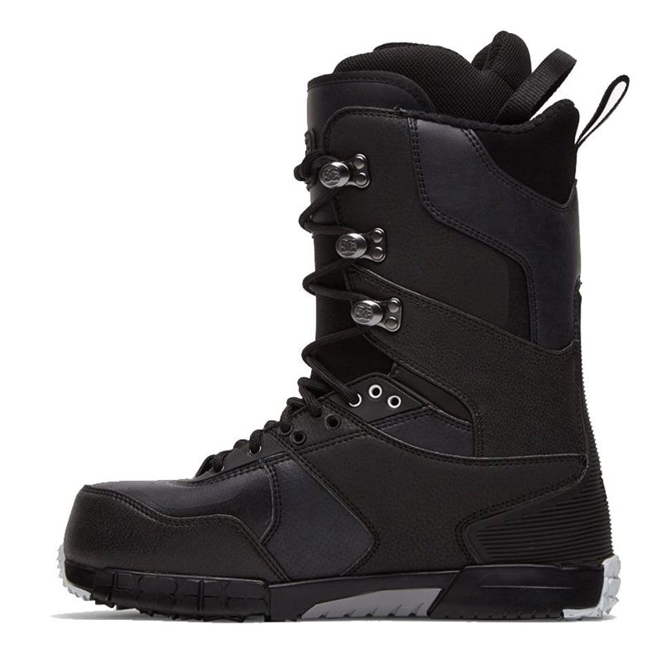 DC DC The Laced Boot Black