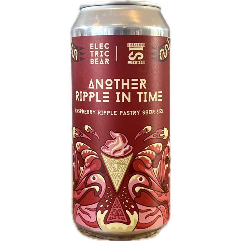 Electric Bear Brewing Another Ripple In Time 440ml