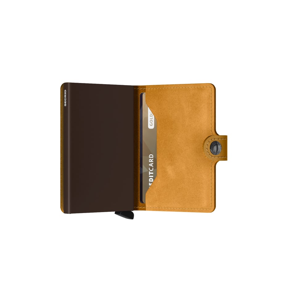 SECRID Miniwallet Vintage Oker