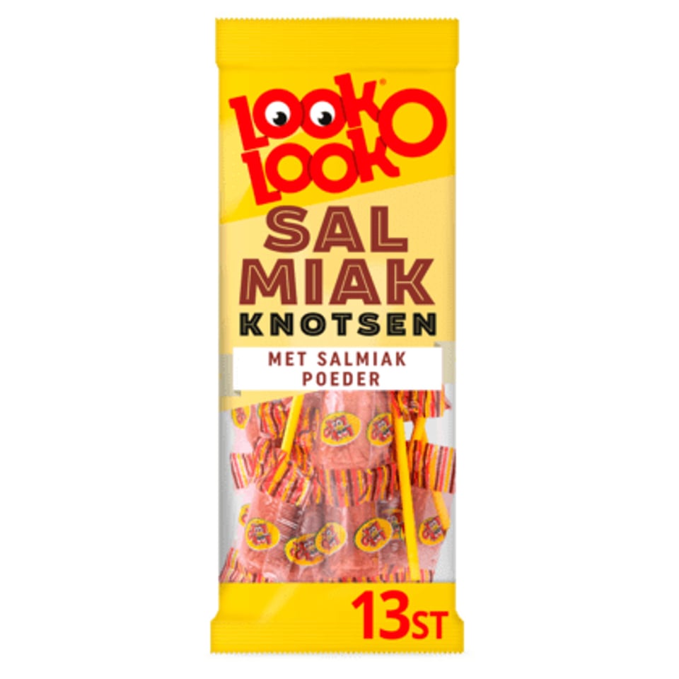 Look O Look Salmiakknotsen