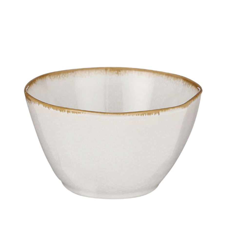 Tabo Schaal Wit - H6,5xd14cm
