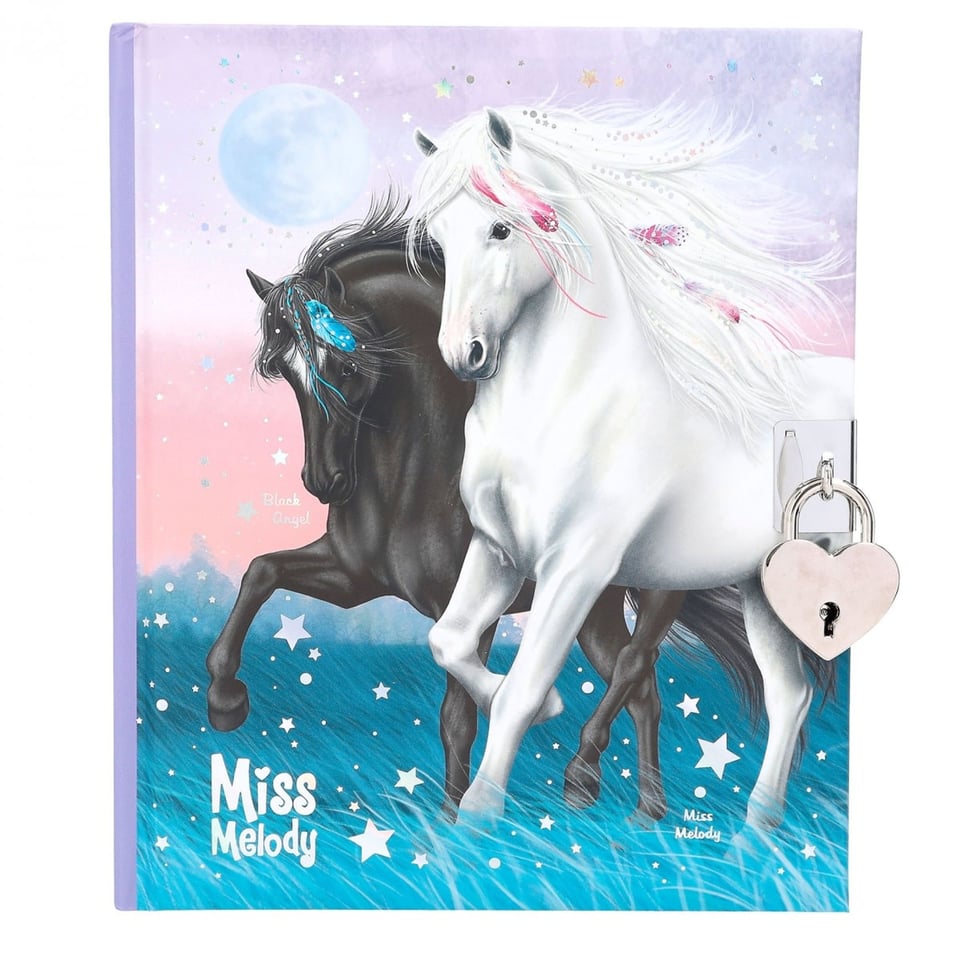 Depesche Dagboek Met Stickers Miss Melody Full Moon 5+