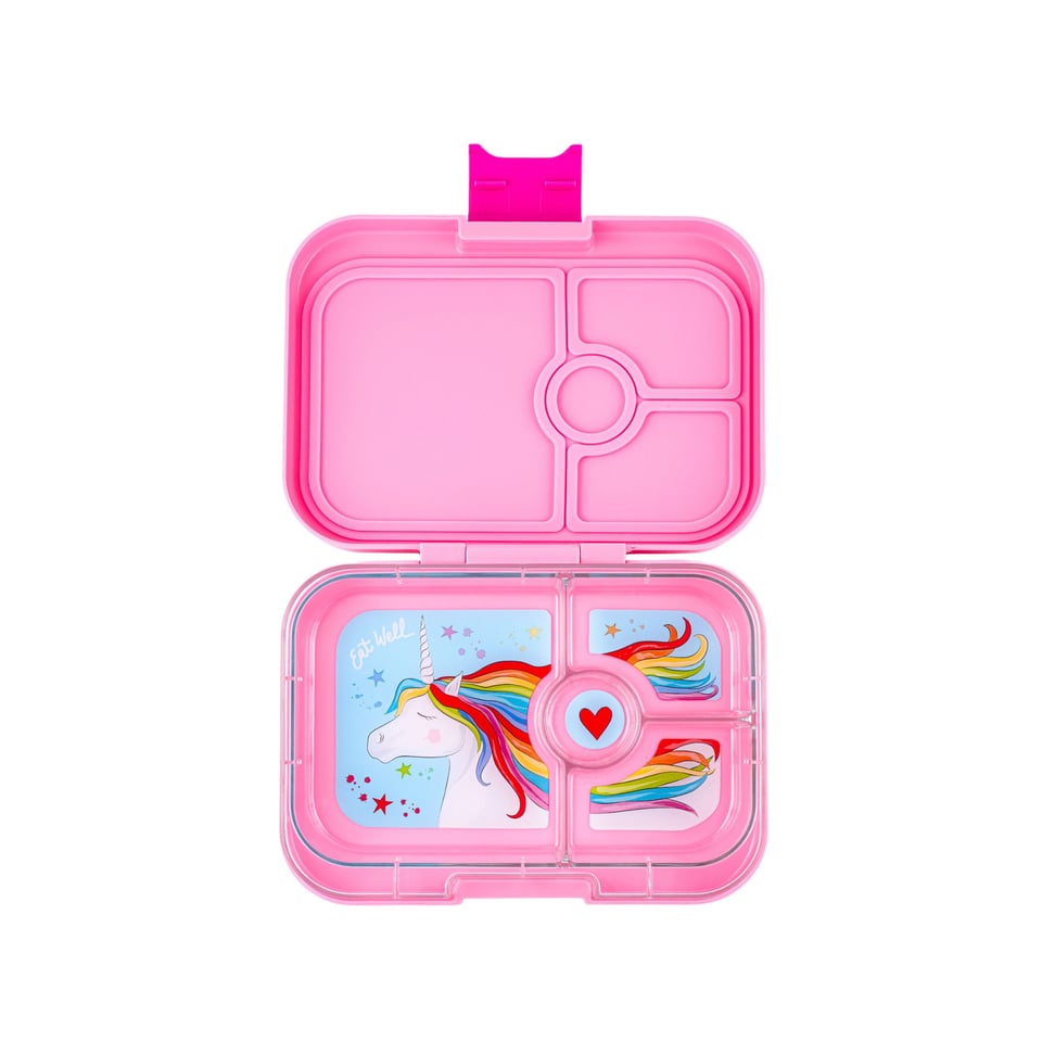 Yumbox Panino 4 Vakken Power Pink / Unicorn - Roze