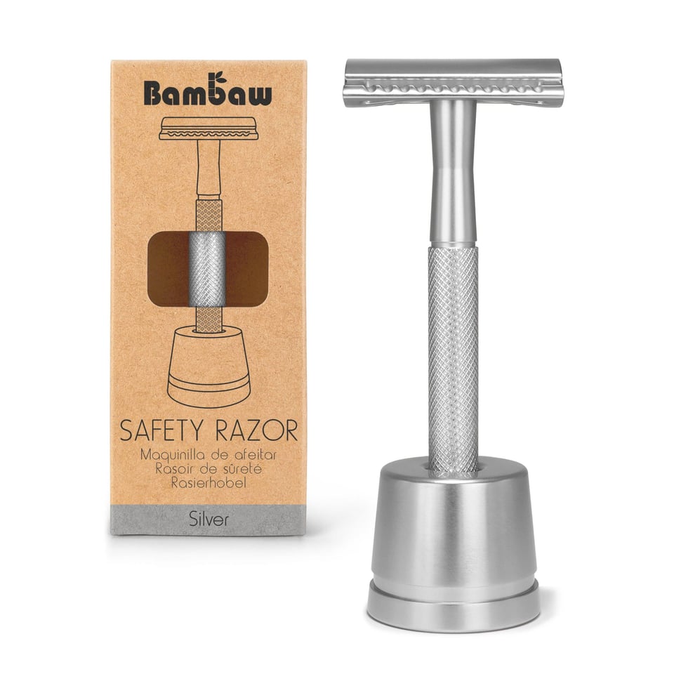 Safety razor Silver