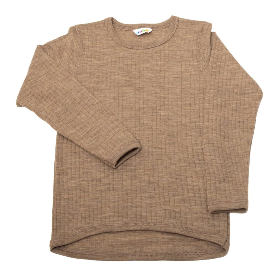 Wollen Longsleeve - Beige (Joha)