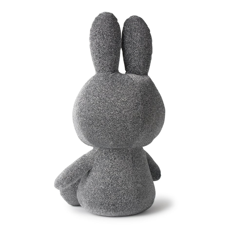 Miffy Sitting Sparkle Silver - 50 Cm Limited Edition - Artikel : 24182253