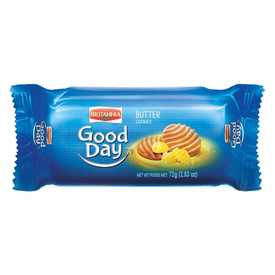 Britannia Good Day Butter Cookies 216G