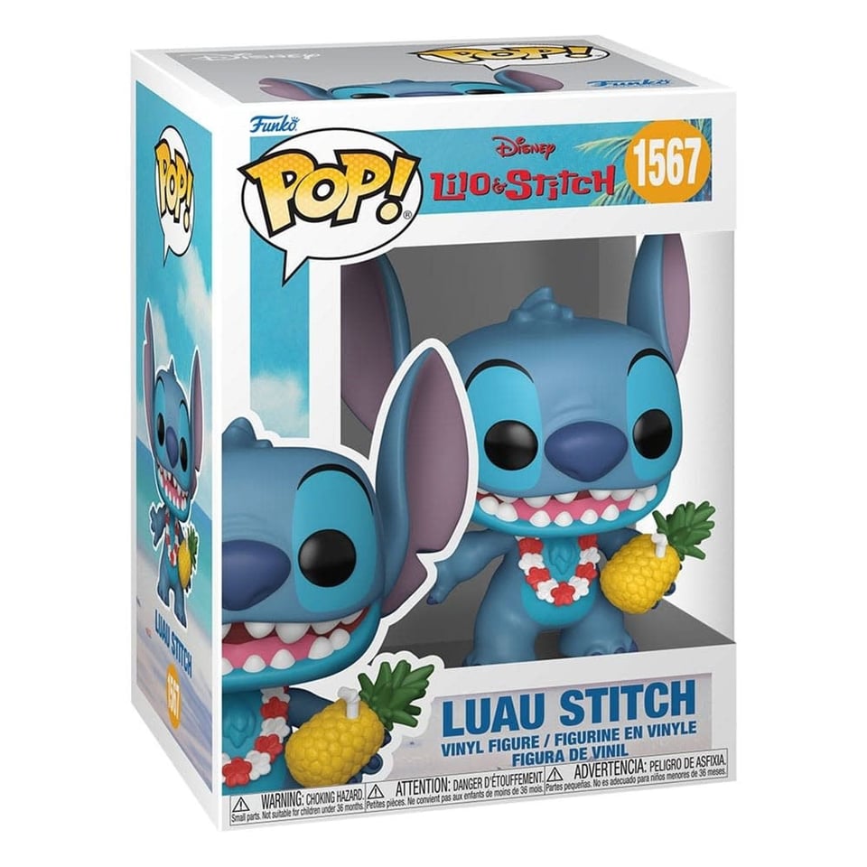 Pop! Disney Lilo & Stitch 1567 - Luau Stitch