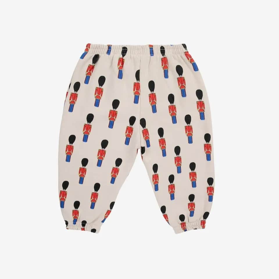 Bobo Choses Baby Little Tin Soldiers All Over Jogging Pants